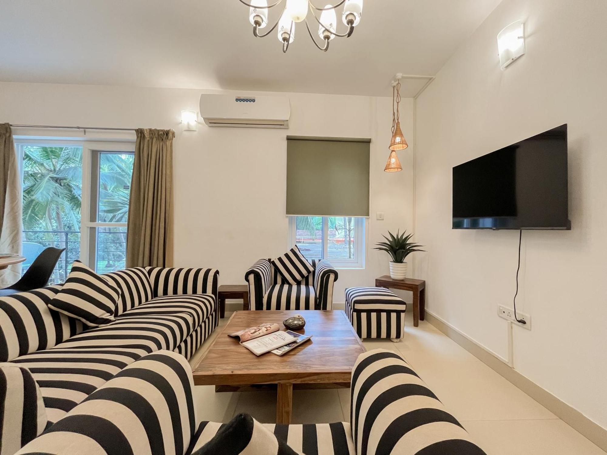 Rainforest Enclave, Arpora - 10 Mins To Baga Beach Kamer foto