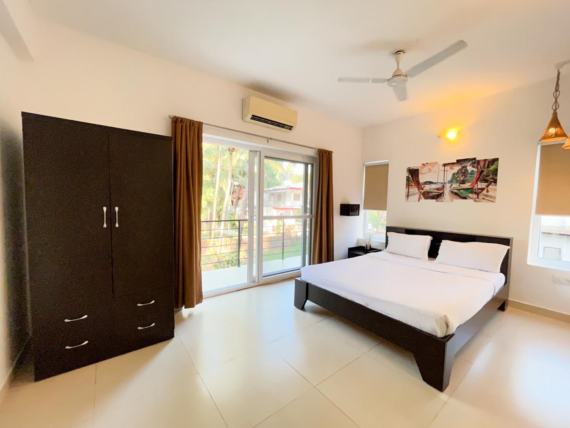 Rainforest Enclave, Arpora - 10 Mins To Baga Beach Kamer foto
