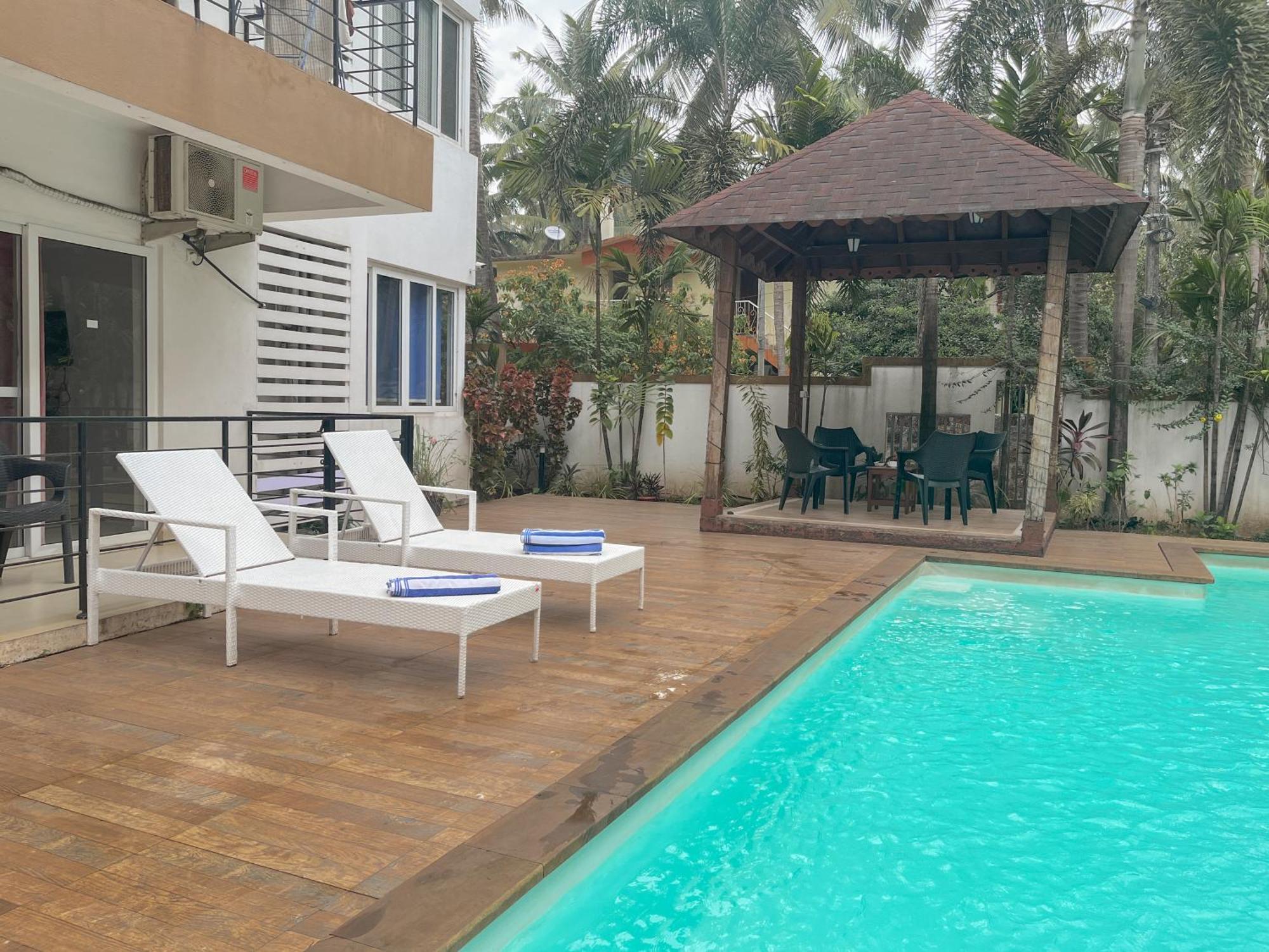 Rainforest Enclave, Arpora - 10 Mins To Baga Beach Buitenkant foto