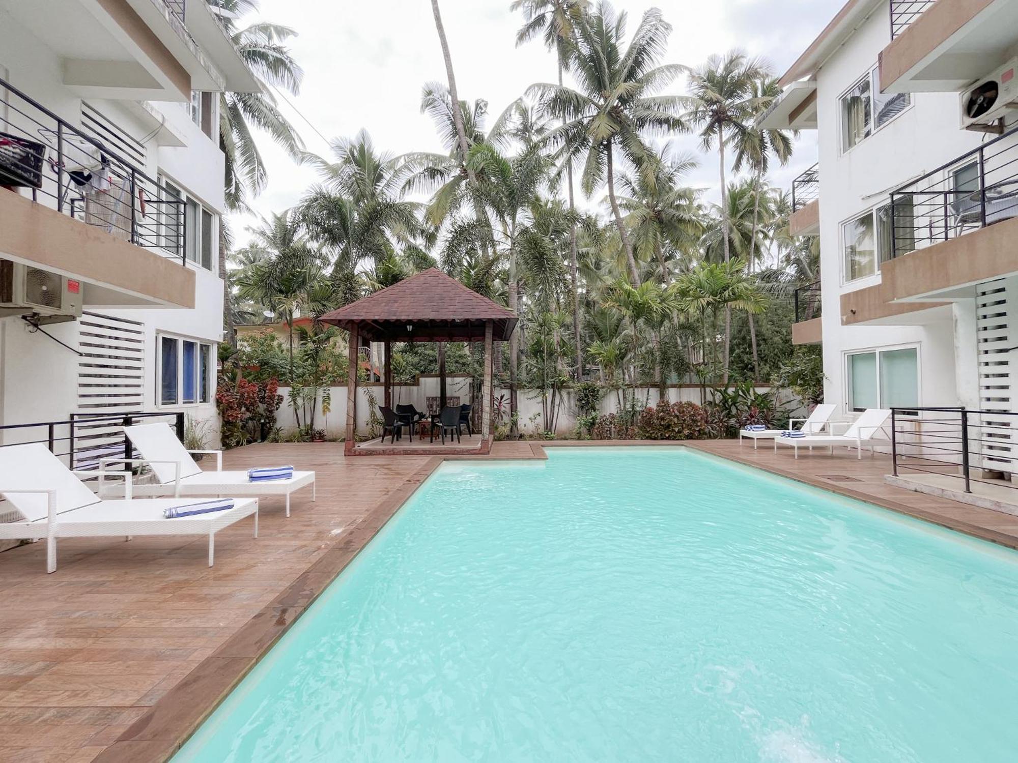 Rainforest Enclave, Arpora - 10 Mins To Baga Beach Buitenkant foto