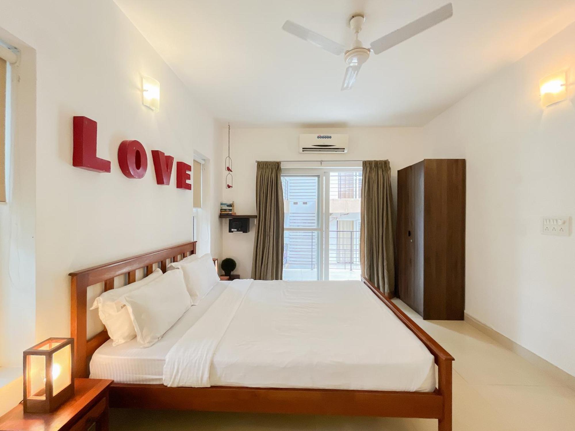 Rainforest Enclave, Arpora - 10 Mins To Baga Beach Kamer foto