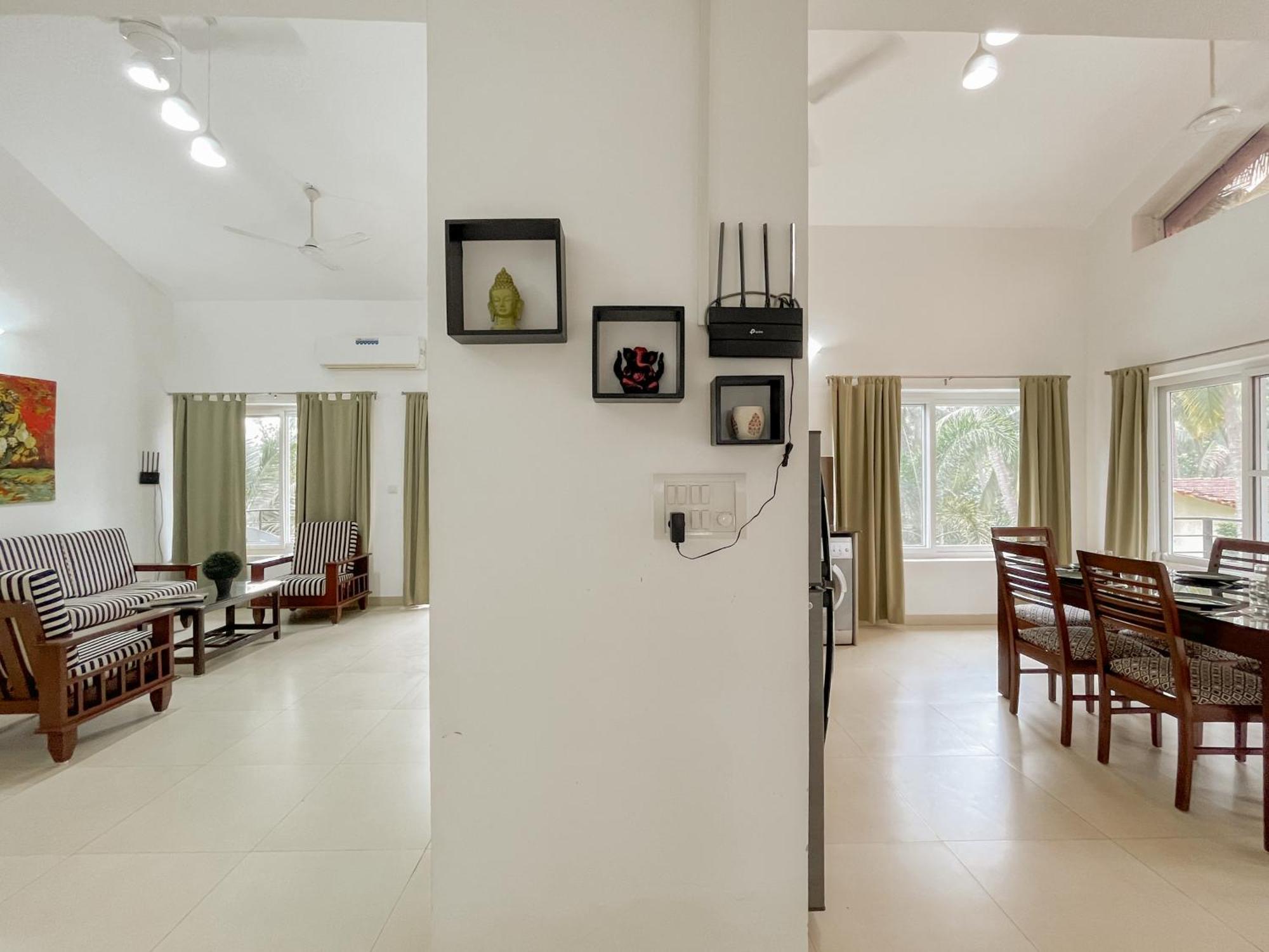 Rainforest Enclave, Arpora - 10 Mins To Baga Beach Kamer foto