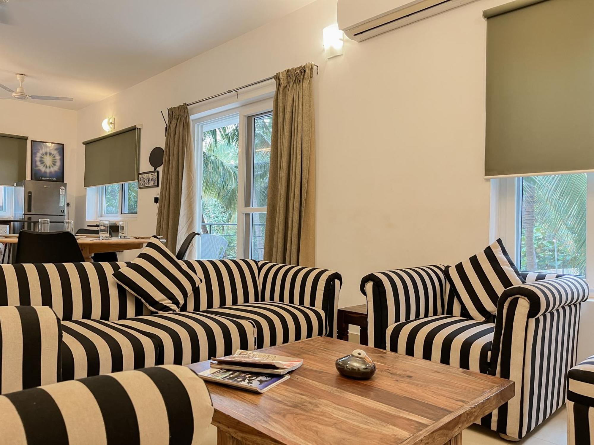 Rainforest Enclave, Arpora - 10 Mins To Baga Beach Kamer foto