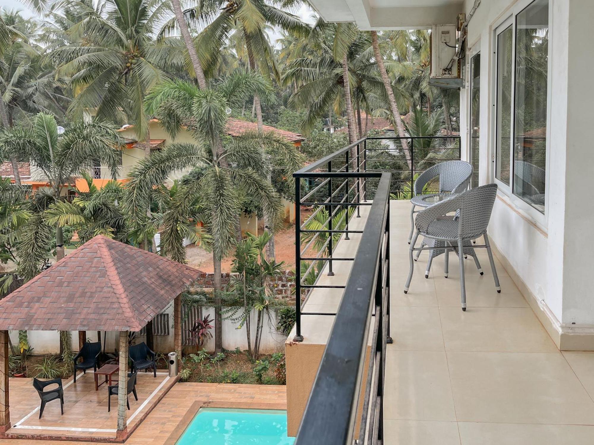 Rainforest Enclave, Arpora - 10 Mins To Baga Beach Kamer foto