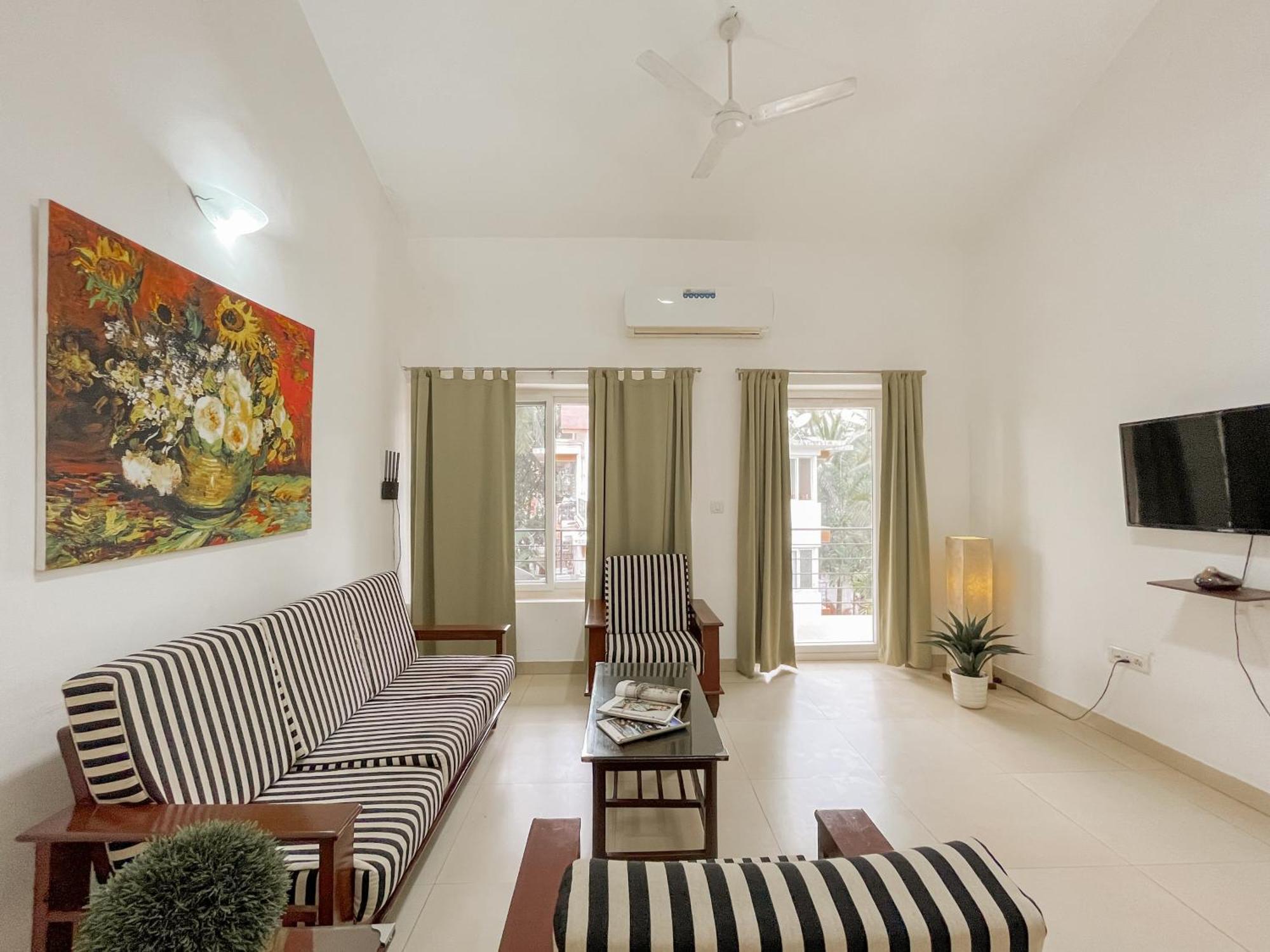 Rainforest Enclave, Arpora - 10 Mins To Baga Beach Kamer foto