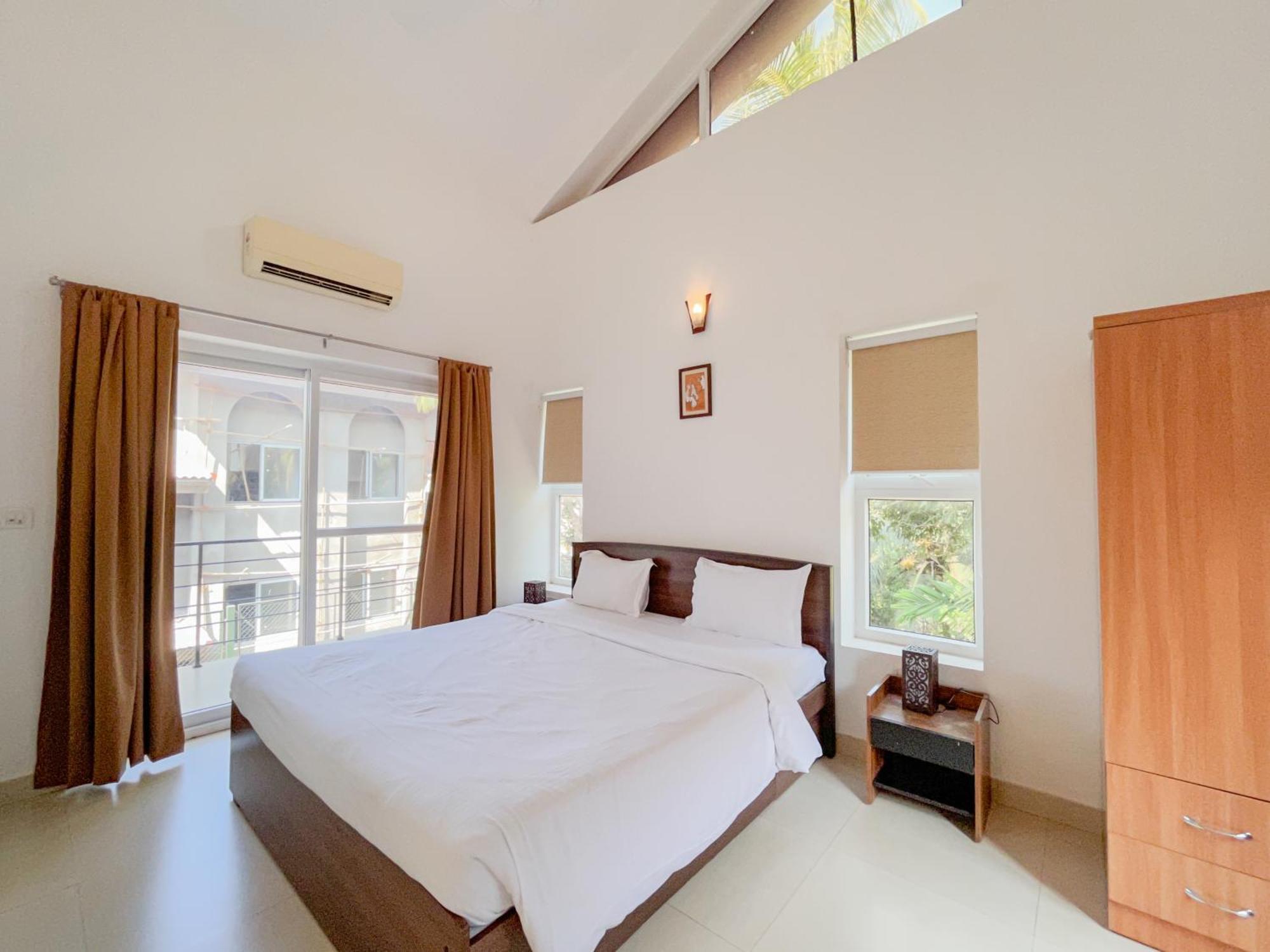 Rainforest Enclave, Arpora - 10 Mins To Baga Beach Kamer foto