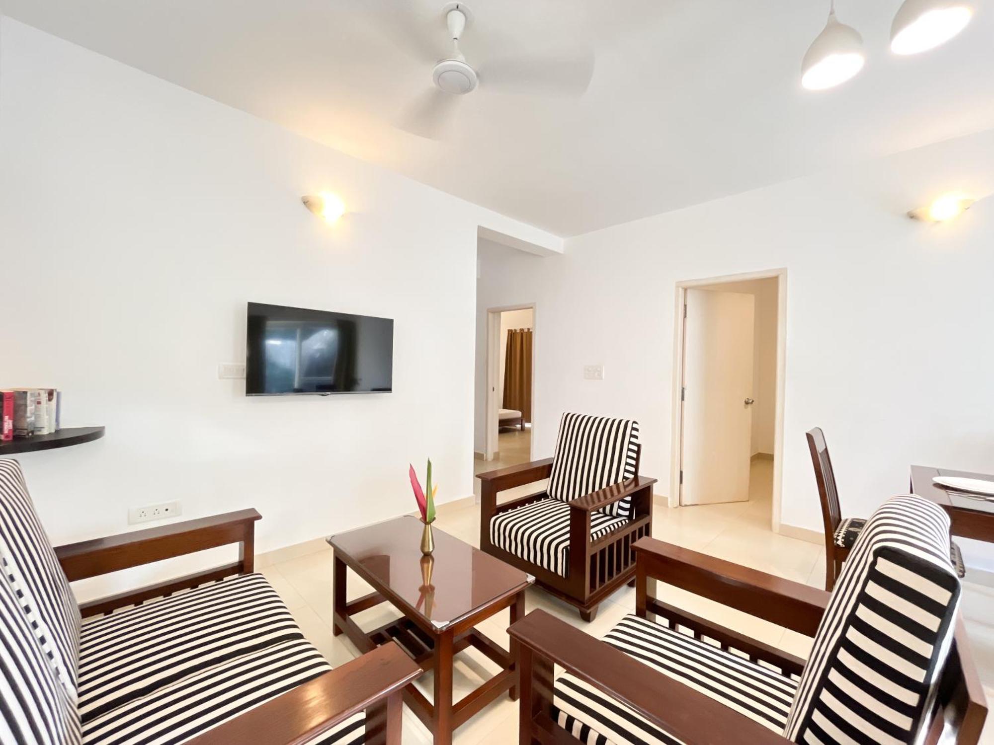 Rainforest Enclave, Arpora - 10 Mins To Baga Beach Kamer foto