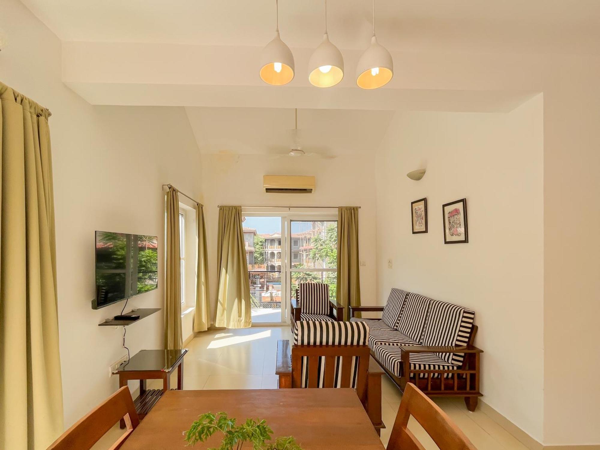 Rainforest Enclave, Arpora - 10 Mins To Baga Beach Kamer foto