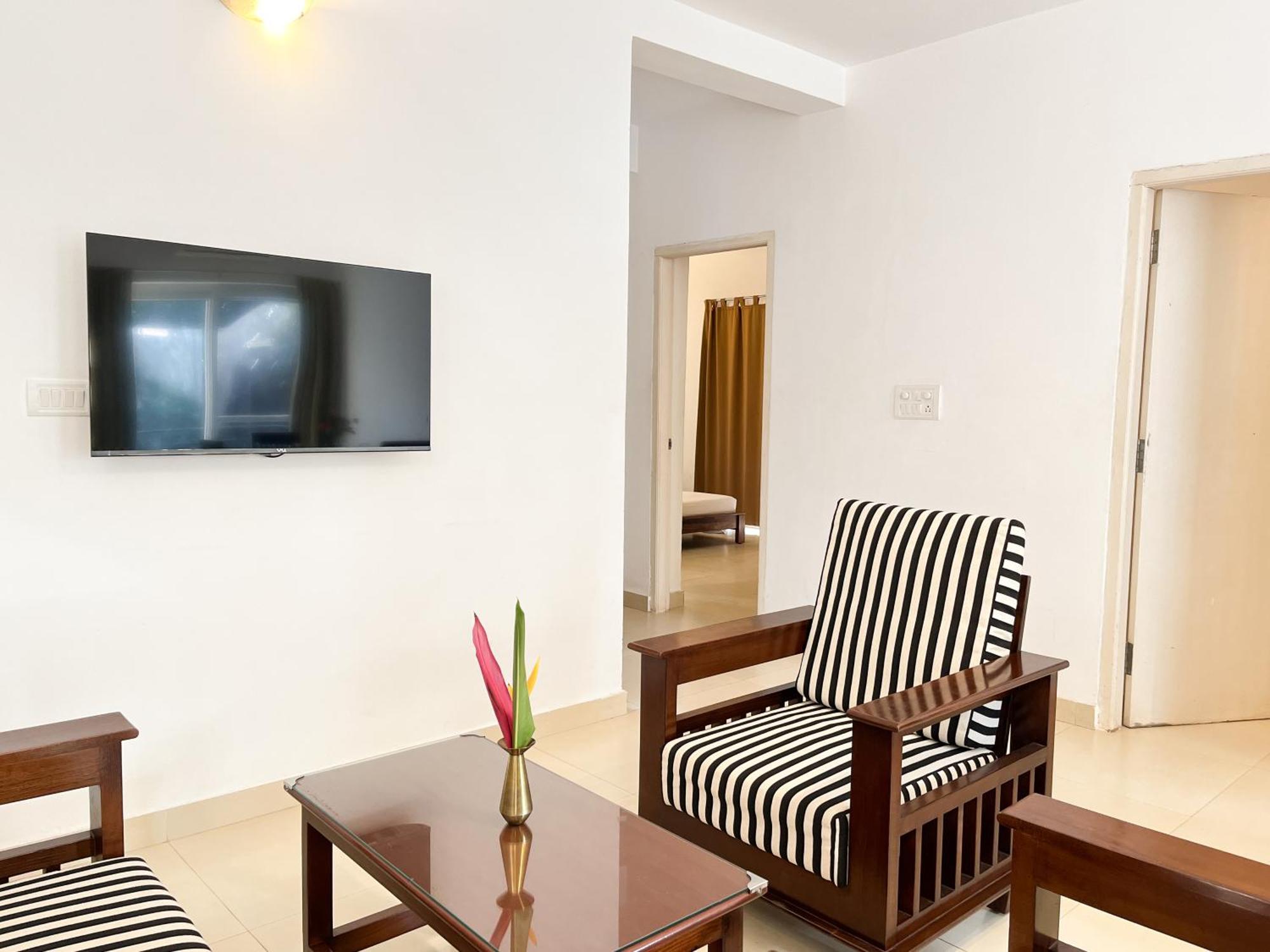 Rainforest Enclave, Arpora - 10 Mins To Baga Beach Kamer foto