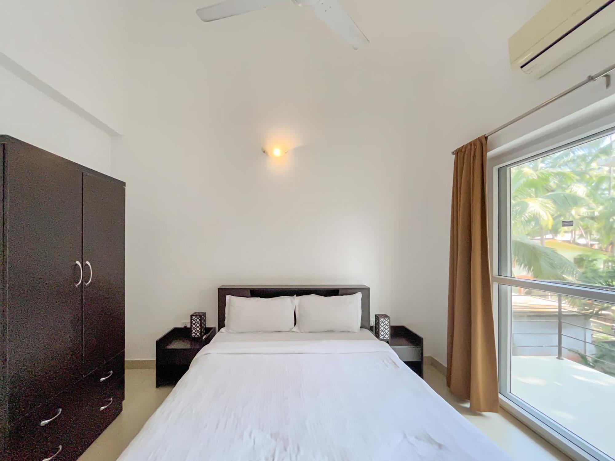 Rainforest Enclave, Arpora - 10 Mins To Baga Beach Kamer foto