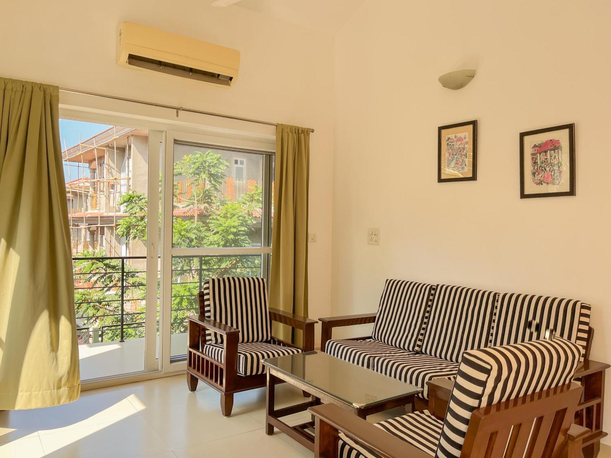 Rainforest Enclave, Arpora - 10 Mins To Baga Beach Kamer foto