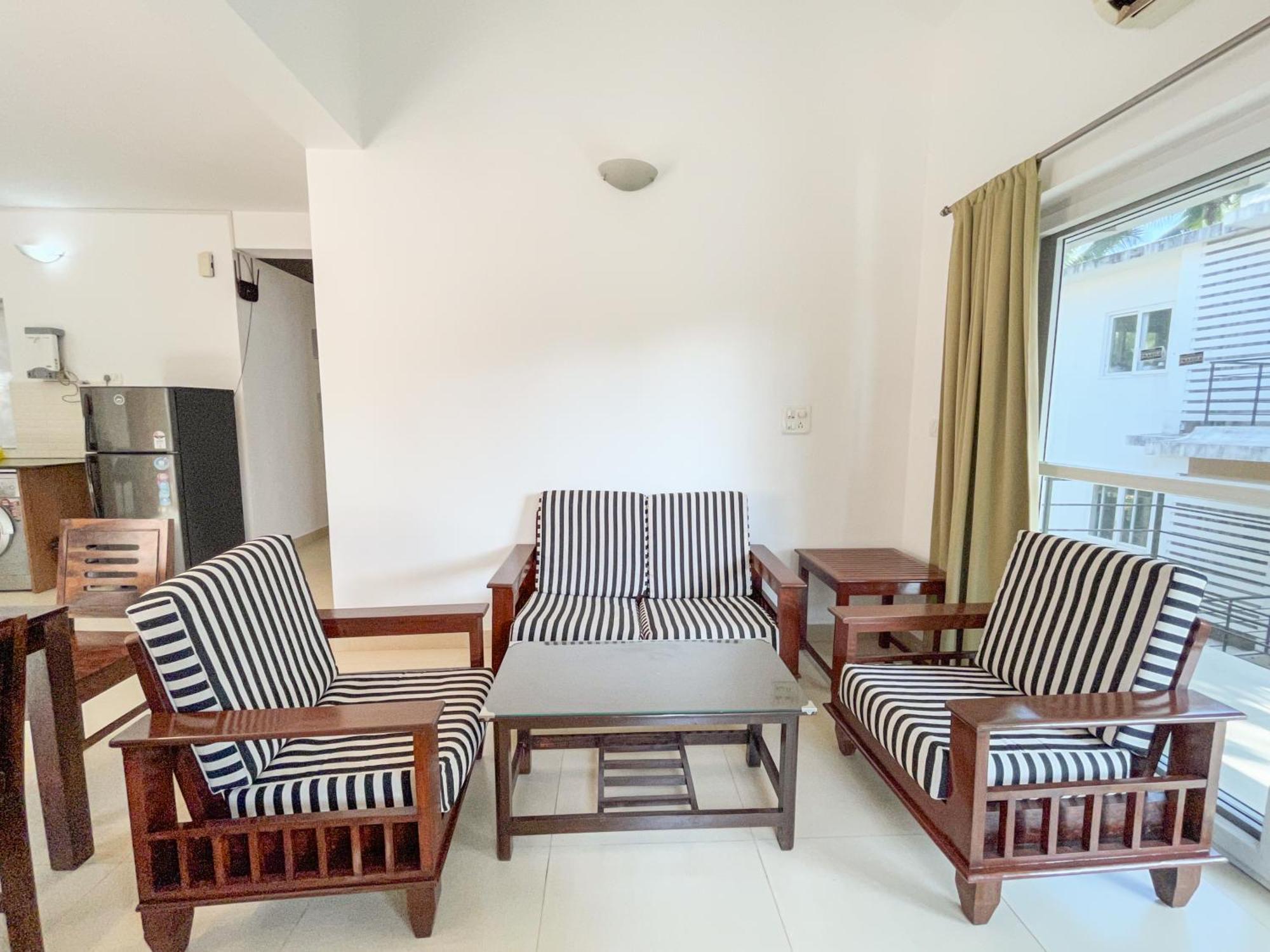 Rainforest Enclave, Arpora - 10 Mins To Baga Beach Kamer foto
