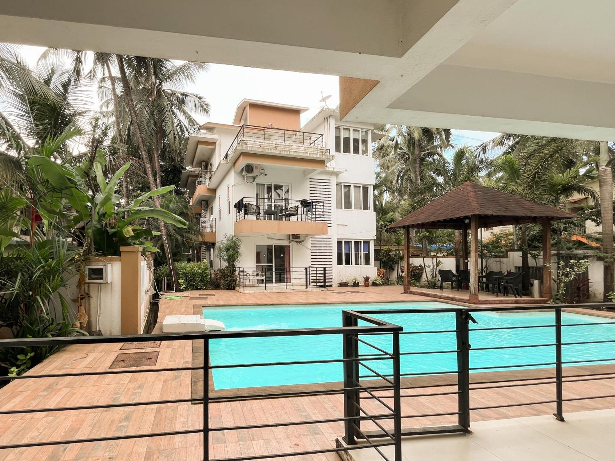 Rainforest Enclave, Arpora - 10 Mins To Baga Beach Kamer foto