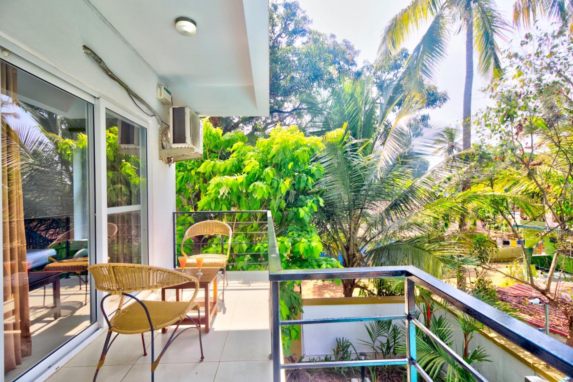 Rainforest Enclave, Arpora - 10 Mins To Baga Beach Kamer foto