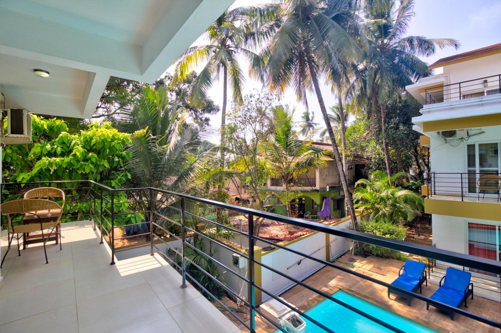 Rainforest Enclave, Arpora - 10 Mins To Baga Beach Kamer foto